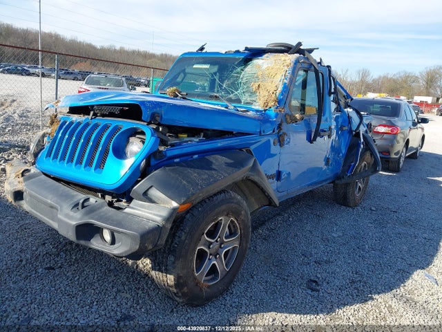 2022 JEEP WRANGLER UNLIMITED 1C4HJXDG0NW195120 Photo 1