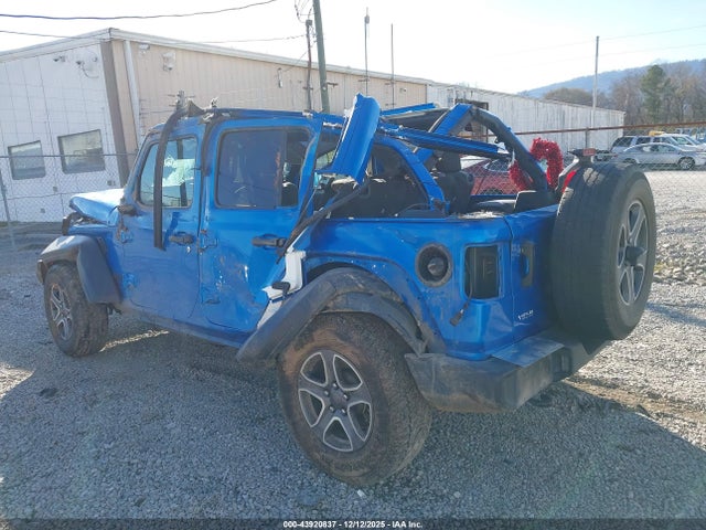 2022 JEEP WRANGLER UNLIMITED 1C4HJXDG0NW195120 Photo 2