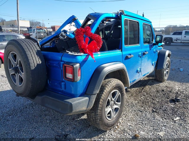 2022 JEEP WRANGLER UNLIMITED 1C4HJXDG0NW195120 Photo 3