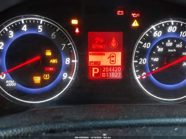 2009 INFINITI G37 JNKCV61E89M305021 Photo 6