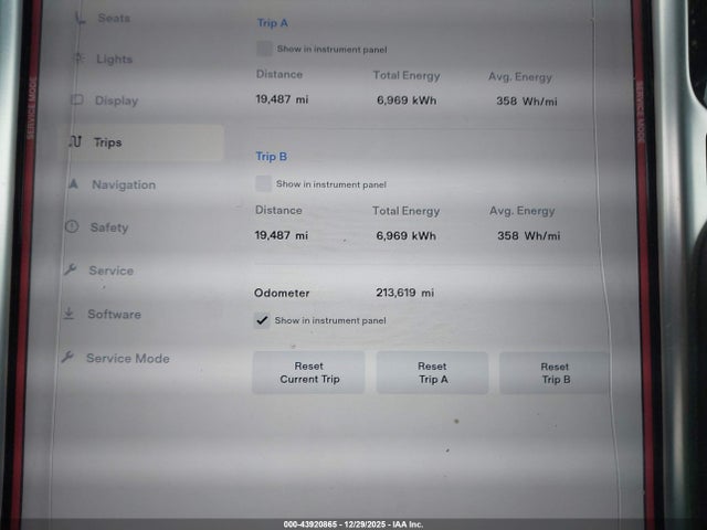 2016 TESLA MODEL X 5YJXCBE41GF005054 Photo 6