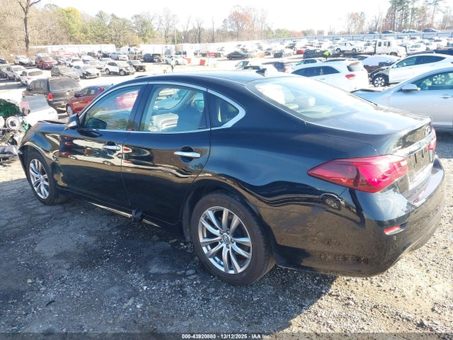 43920883 :رقم المزاد ، JN1BY1APXJM180653 vin ، 2018 Infiniti Q70 3.7 Luxe مزاد بيع