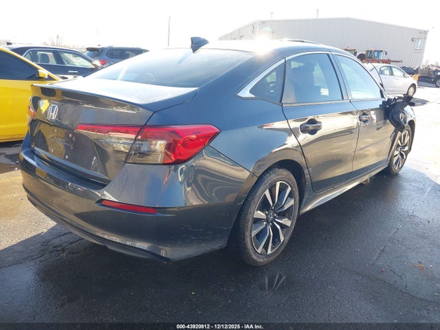 Honda CIVIC EX 2024 2HGFE1F70RH304672 Image 4