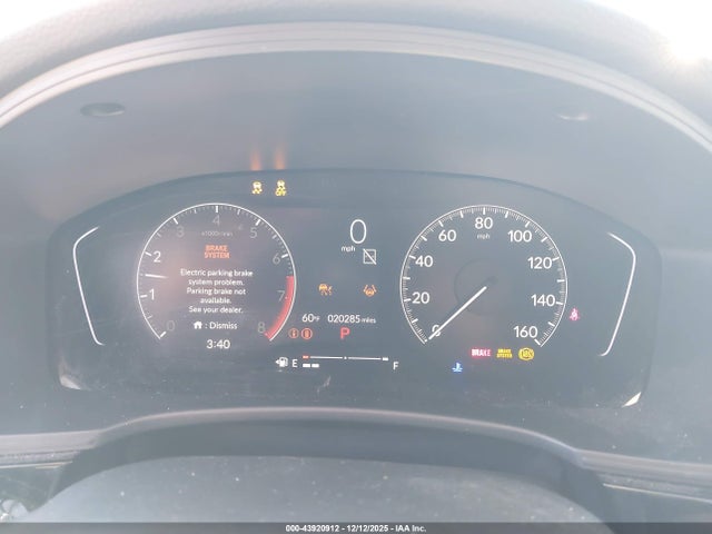 Honda CIVIC EX 2024 2HGFE1F70RH304672 Image 7