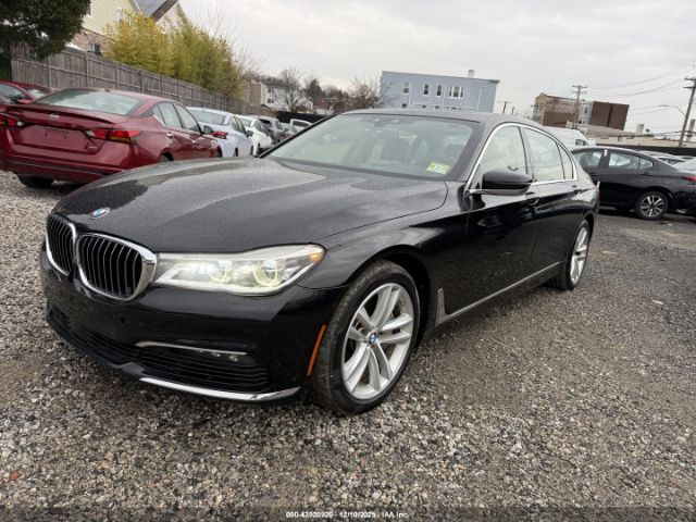 2016 BMW 750I WBA7F2C58GG416344 Photo 1