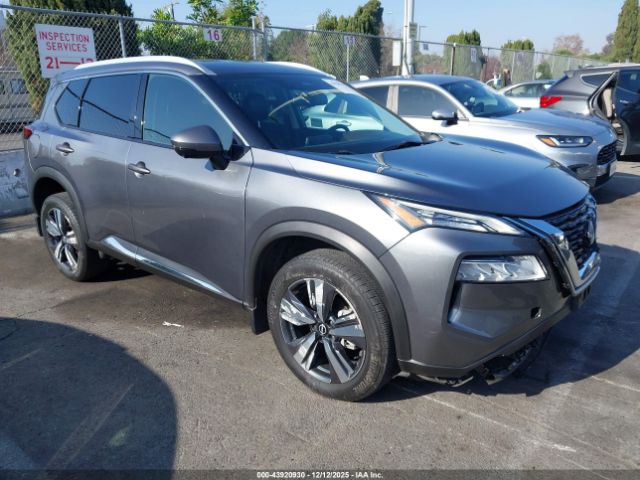 2022 NISSAN ROGUE 5N1BT3CA5NC709675