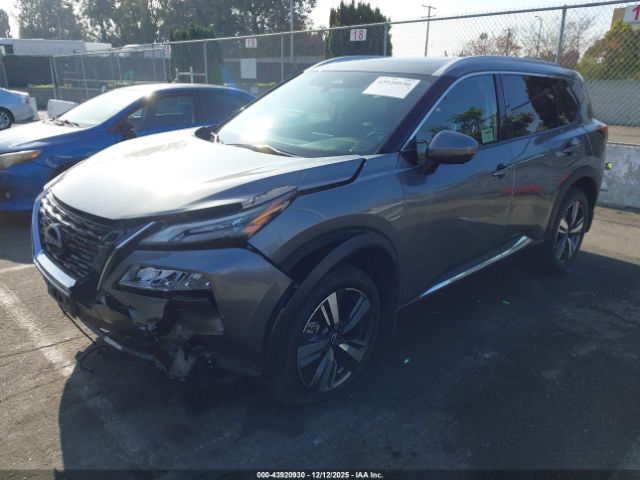 2022 NISSAN ROGUE 5N1BT3CA5NC709675 Photo 1