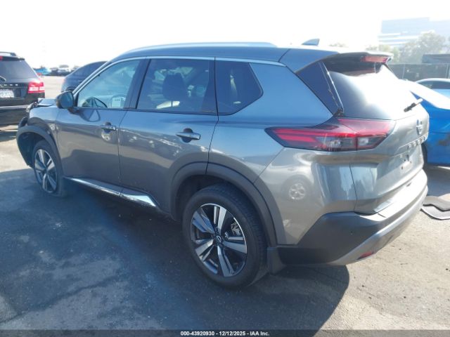 2022 NISSAN ROGUE 5N1BT3CA5NC709675 Photo 2