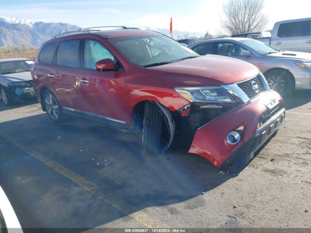 2015 NISSAN PATHFINDER 5N1AR2MM6FC638551