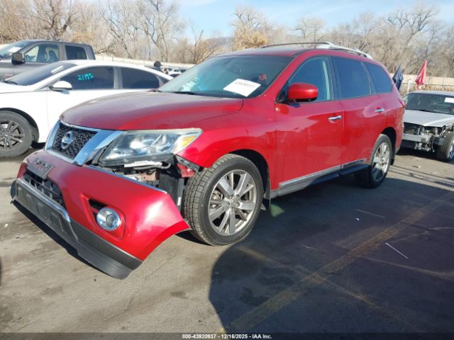 2015 NISSAN PATHFINDER 5N1AR2MM6FC638551 Photo 1