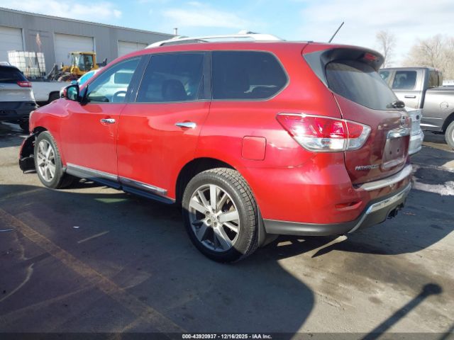 2015 NISSAN PATHFINDER 5N1AR2MM6FC638551 Photo 2
