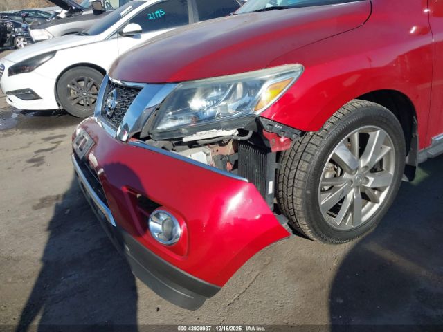 2015 NISSAN PATHFINDER 5N1AR2MM6FC638551 Photo 5