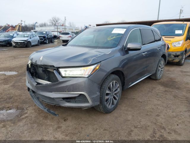 2020 ACURA MDX 5J8YD4H38LL045981 Photo 1
