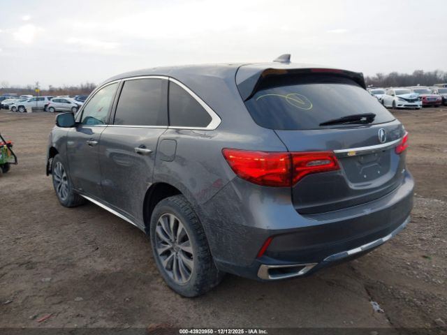 2020 ACURA MDX 5J8YD4H38LL045981 Photo 2