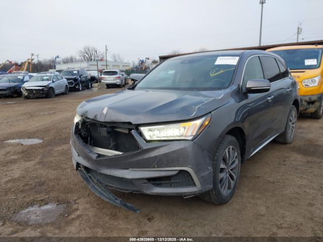 2020 ACURA MDX 5J8YD4H38LL045981 Photo 5