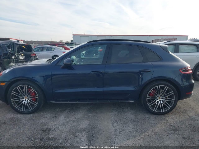 Продажа на аукционе авто 2016 Porsche Macan Turbo, vin: WP1AF2A51GLB93811, номер лота: 43920953