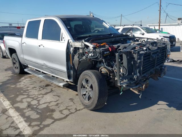 2018 CHEVROLET SILVERADO 1500 3GCUCRER8JG397197