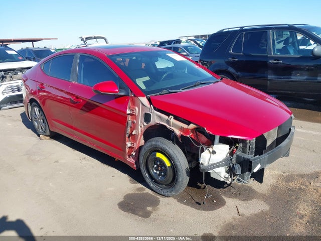 5NPD84LF4JH233269 Hyundai Elantra Value Edition