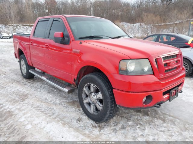 2008 FORD F-150 1FTPW14V78FB00503