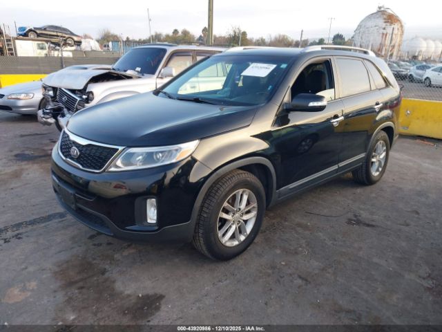 2014 KIA SORENTO 5XYKT3A63EG454099 Photo 1