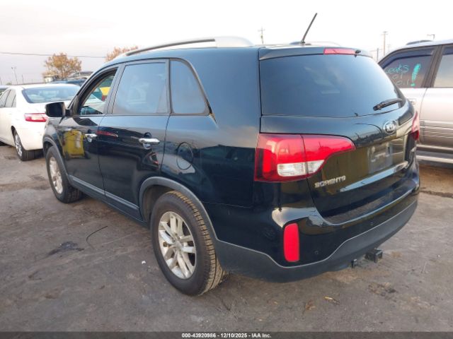 2014 KIA SORENTO 5XYKT3A63EG454099 Photo 2