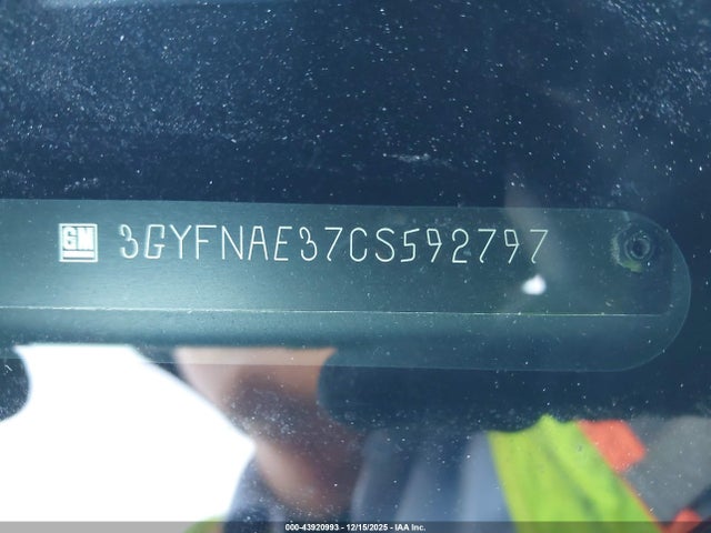 2012 CADILLAC SRX 3GYFNAE37CS592797 Photo 8