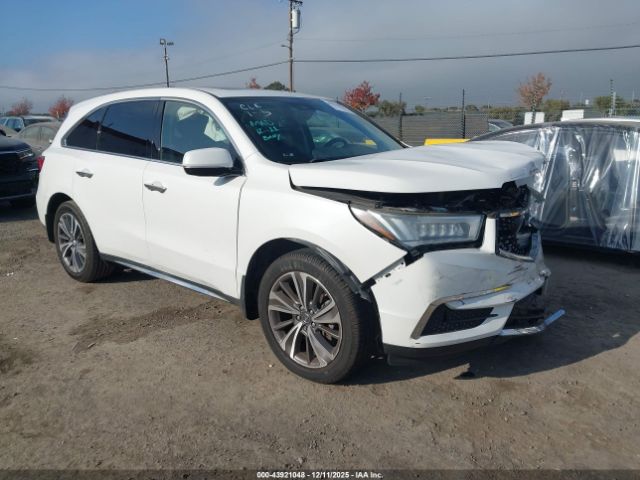 2020 ACURA MDX 5J8YD3H58LL001202