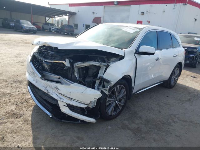 2020 ACURA MDX 5J8YD3H58LL001202 Photo 1