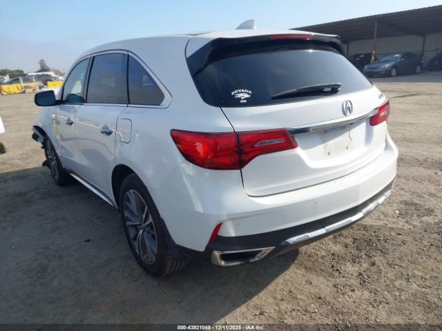 2020 ACURA MDX 5J8YD3H58LL001202 Photo 2