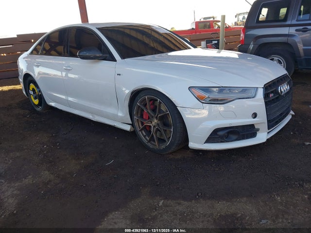 2017 AUDI S6 WAUHFAFC7HN066890