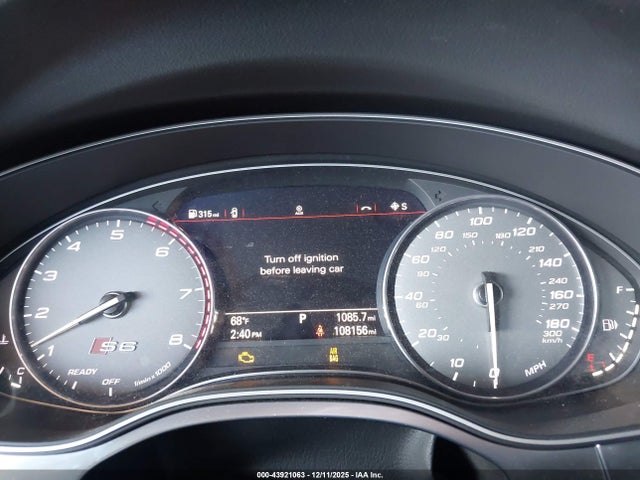 2017 AUDI S6 WAUHFAFC7HN066890 Photo 6