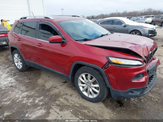 2015 JEEP CHEROKEE 1C4PJMDS3FW704424
