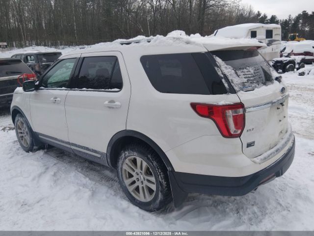 2018 FORD EXPLORER 1FM5K8D80JGC59574 Photo 2