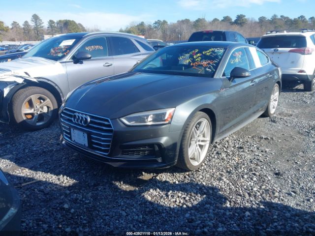 2019 AUDI A5 WAUENCF56KA057941 Photo 1