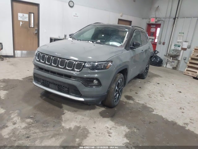 Продаж на аукціоні авто 2024 Jeep Compass Limited 4x4, vin: 3C4NJDCN6RT601804, номер лоту: 43921149