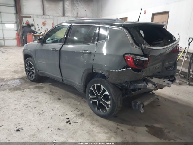Продаж на аукціоні авто 2024 Jeep Compass Limited 4x4, vin: 3C4NJDCN6RT601804, номер лоту: 43921149