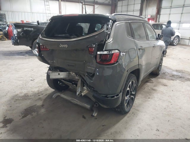 Продаж на аукціоні авто 2024 Jeep Compass Limited 4x4, vin: 3C4NJDCN6RT601804, номер лоту: 43921149