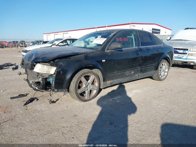 2003 AUDI A4 WAULT68E73A152036 Photo 1