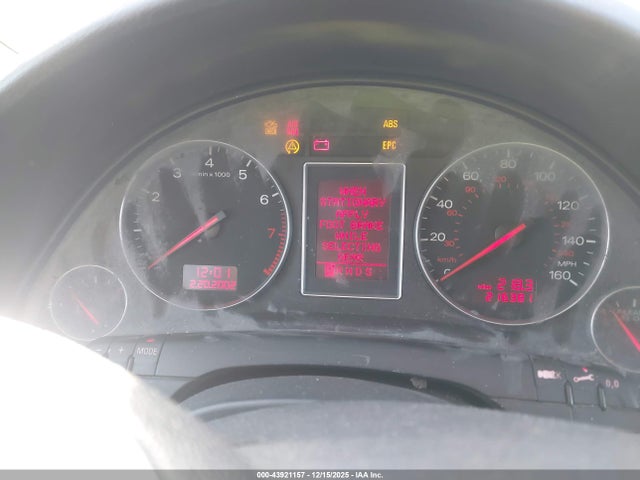 2003 AUDI A4 WAULT68E73A152036 Photo 6