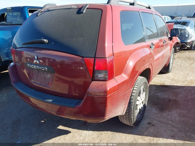 2008 MITSUBISHI ENDEAVOR 4A4MN21S88E014346 Photo 3