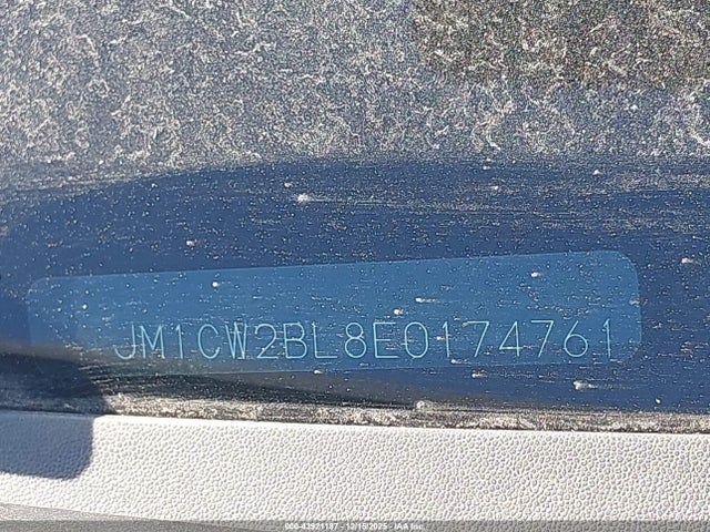 2014 Mazda Mazda5 Sport მანქანა იყიდება აუქციონზე, vin: JM1CW2BL8E0174761, აუქციონის ნომერი: 43921187