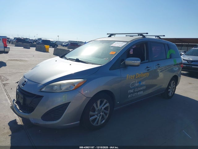 2014 Mazda Mazda5 Sport მანქანა იყიდება აუქციონზე, vin: JM1CW2BL8E0174761, აუქციონის ნომერი: 43921187