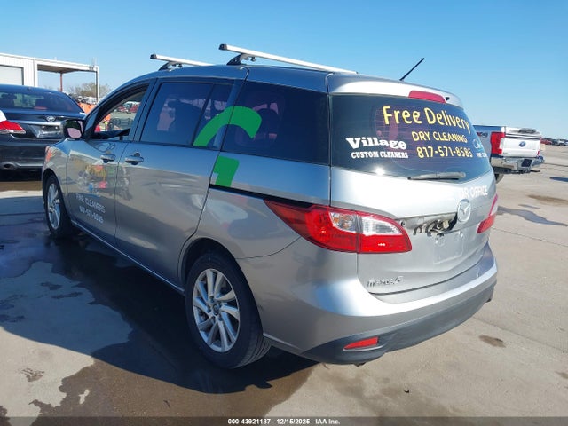 2014 Mazda Mazda5 Sport მანქანა იყიდება აუქციონზე, vin: JM1CW2BL8E0174761, აუქციონის ნომერი: 43921187