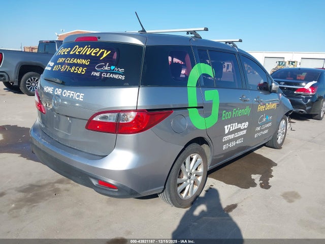 2014 Mazda Mazda5 Sport მანქანა იყიდება აუქციონზე, vin: JM1CW2BL8E0174761, აუქციონის ნომერი: 43921187