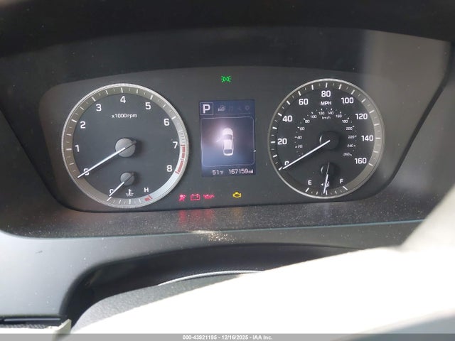 5NPE24AF4FH118929 Hyundai SONATA SE