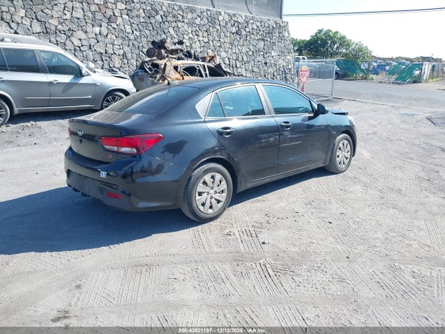 3KPA24AB4JE048857 KIA RIO S
