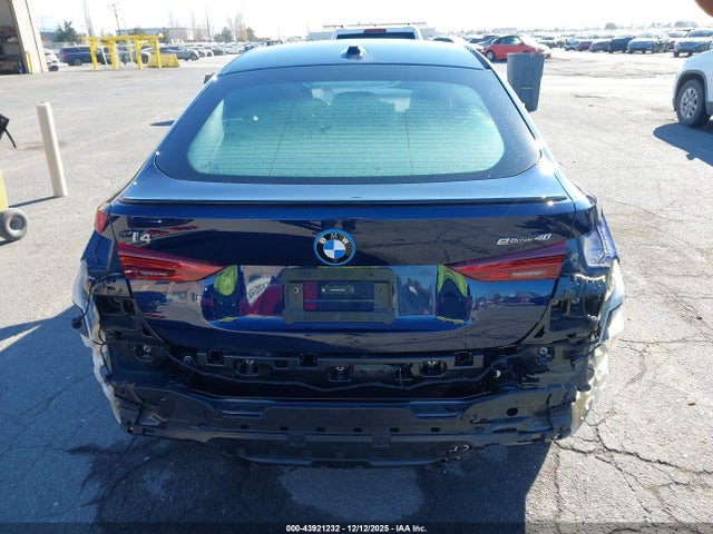 BMW I4 Gran Coupe Edrive40 2025 WBY23HD08SFU40569 Image 17
