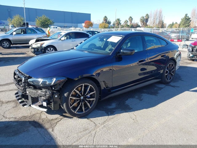 BMW I4 Gran Coupe Edrive40 2025 WBY23HD08SFU40569 Image 2