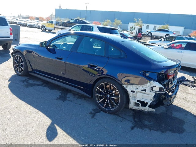 BMW I4 Gran Coupe Edrive40 2025 WBY23HD08SFU40569 Image 3