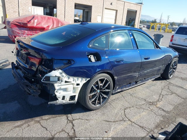 BMW I4 Gran Coupe Edrive40 2025 WBY23HD08SFU40569 Image 4